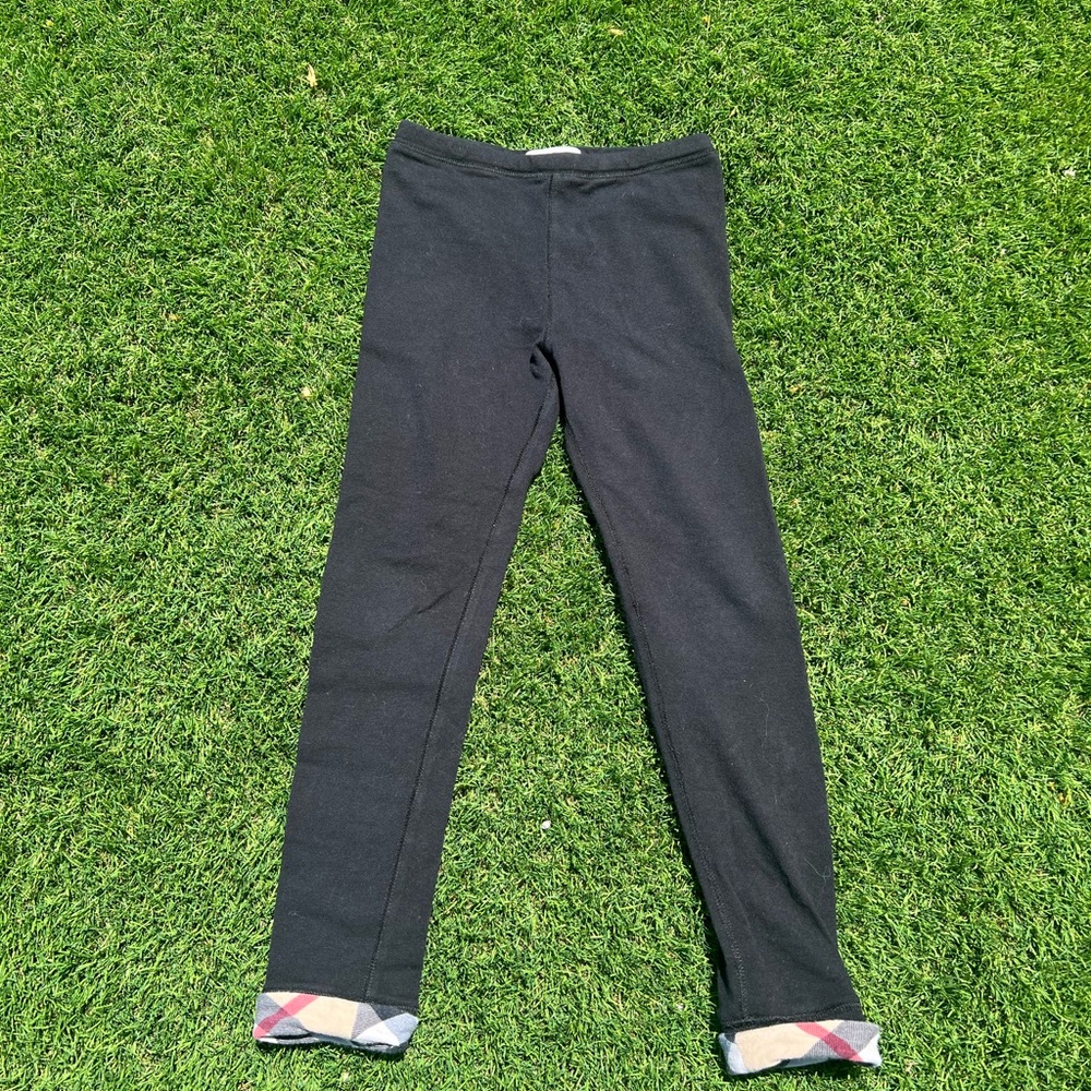 Burberry Black Leggings